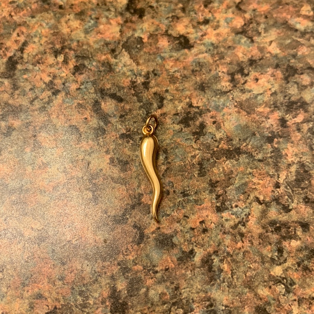 14k Gold Pendant
